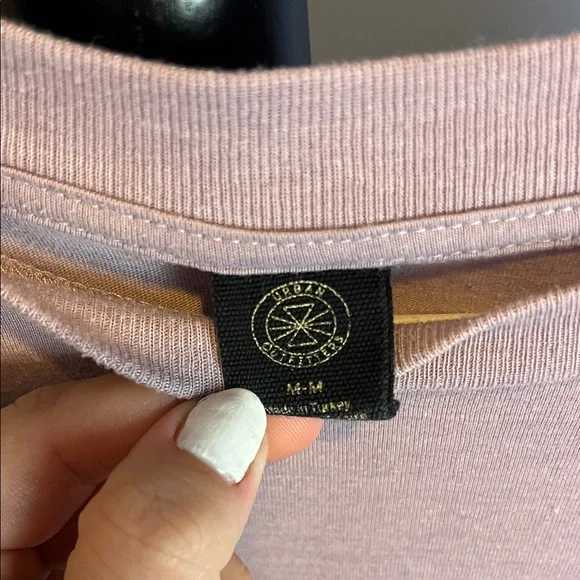 Urban Outfitters Pink Graphic Long Sleeve Tee - Picture 5 of 5